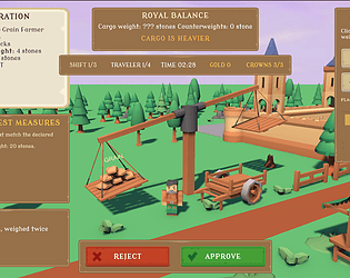 The Royal Weighmaster [Free] [Puzzle]