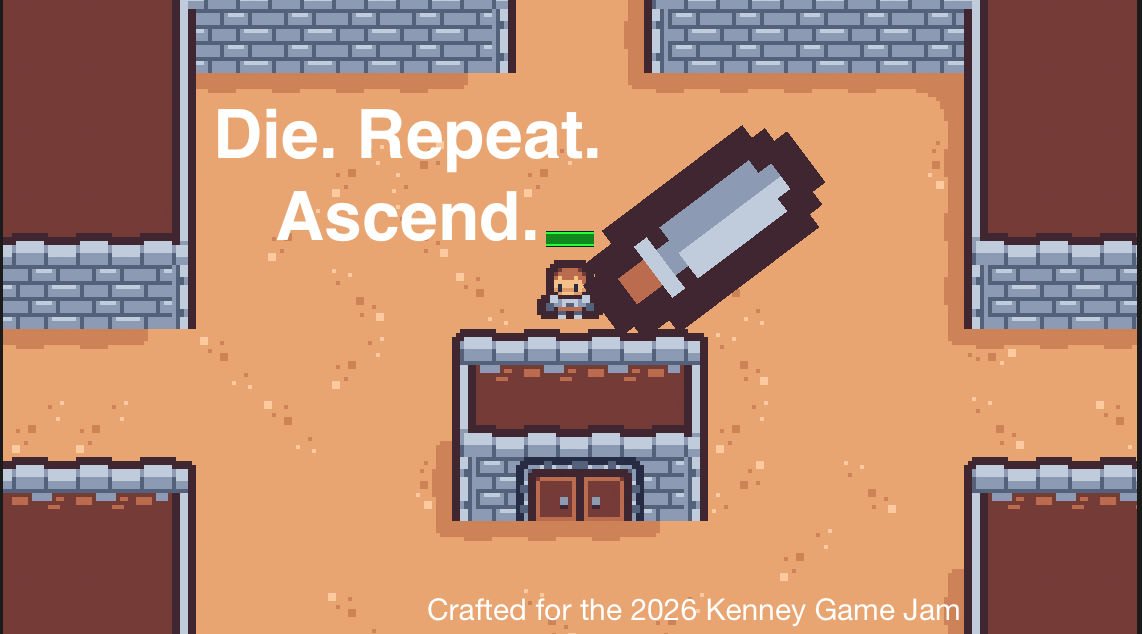 Cover image for Die. Repeat. Ascend