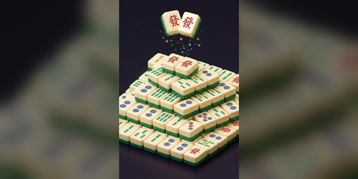 Cover image for Mahjong Solitaire