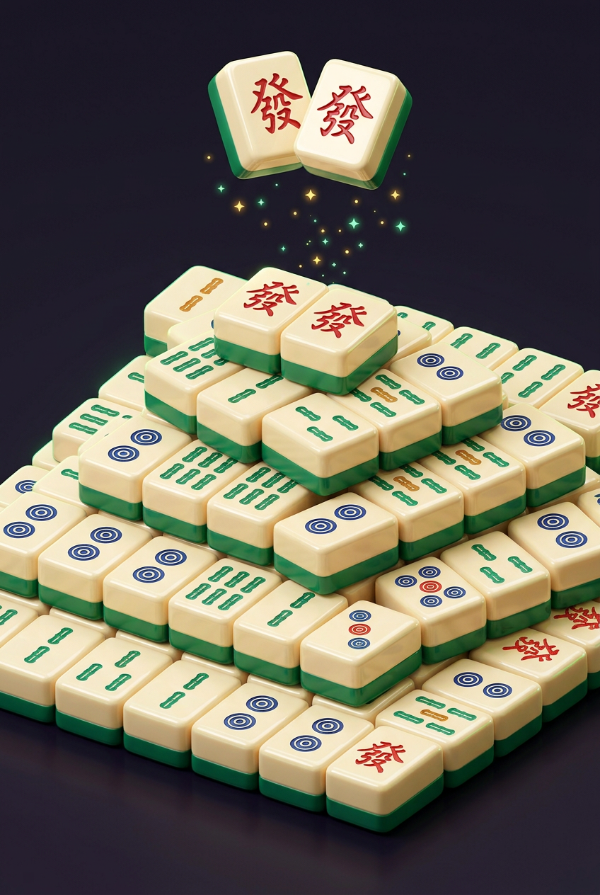 Cover image for Mahjong Solitaire