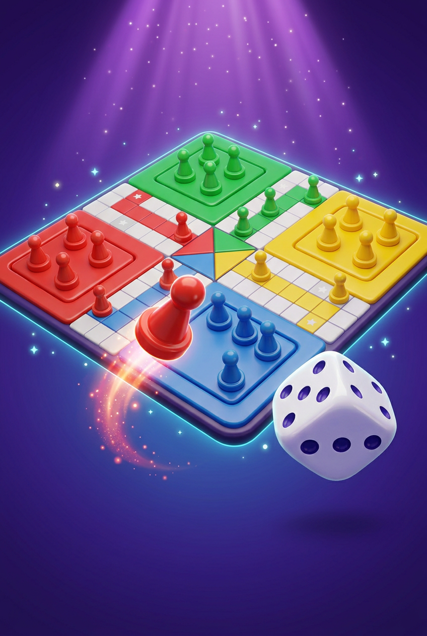 Cover image for Ludo Online