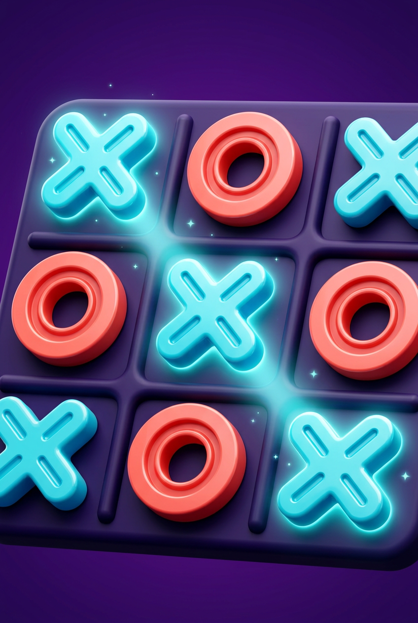 Cover image for Tic Tac Toe Online