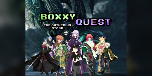 Cover image for BoxxyQuest: The Gathering Storm