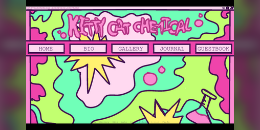 Cover image for KITTYCATCHEMICAL.LEOCITIES.ORG