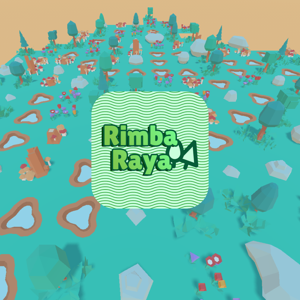 Cover image for Rimba Raya
