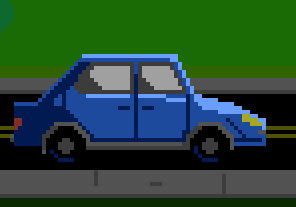 Cover image for Very normal driving game