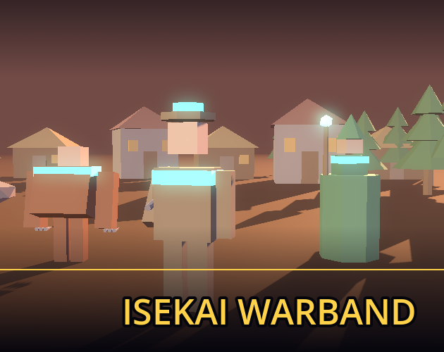 Cover image for isekai warband