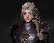Cover image for Ida Faber Girl 52 - Horned Knight Girl
