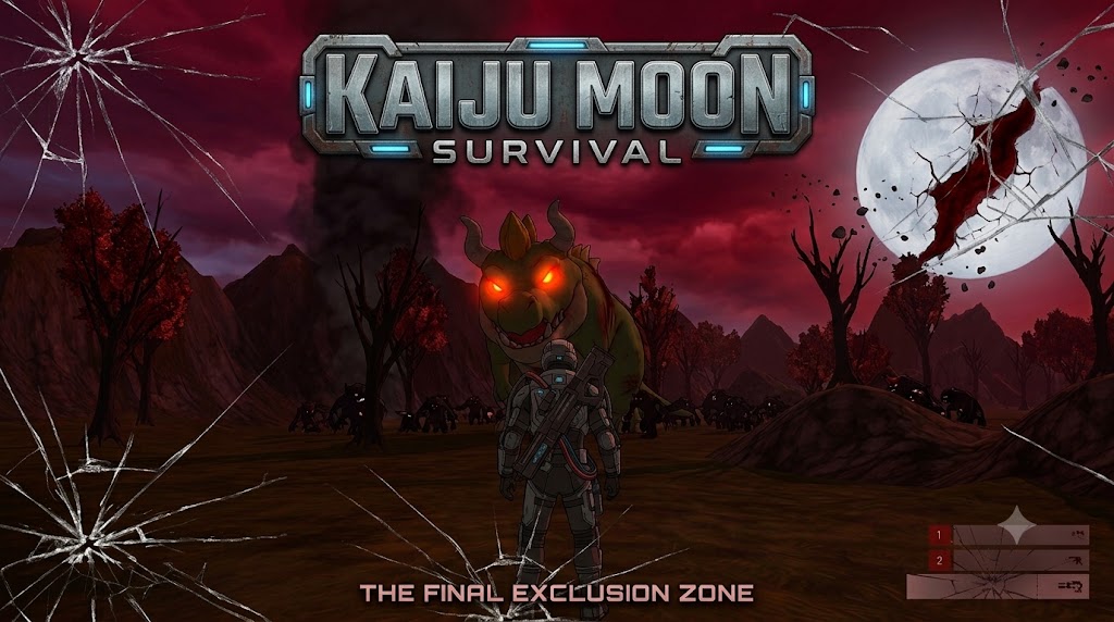 Cover image for Monster Moon Survival