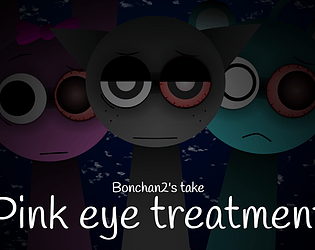 Cover image for sprunki pink eye treatment