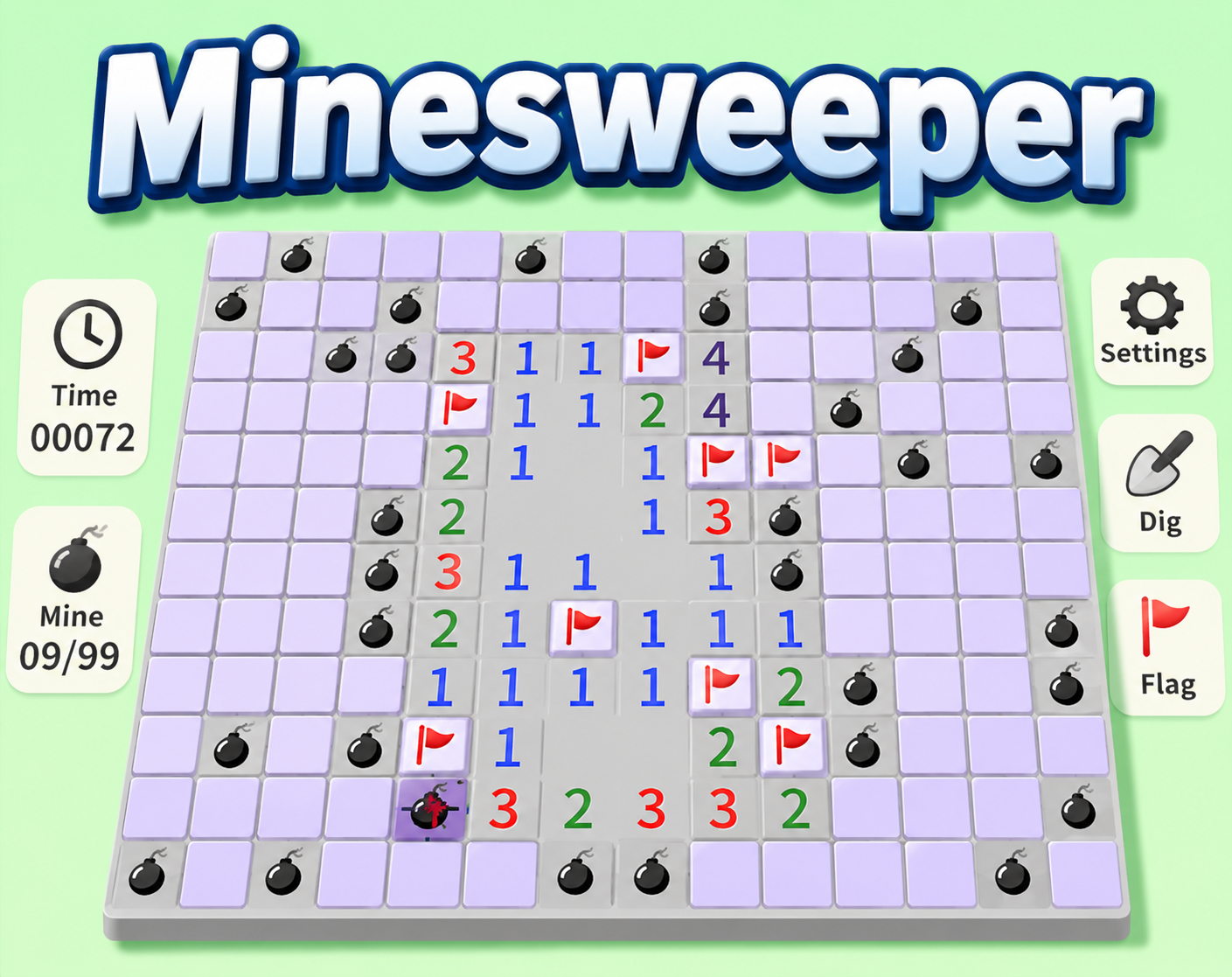Cover image for Minesweeper
