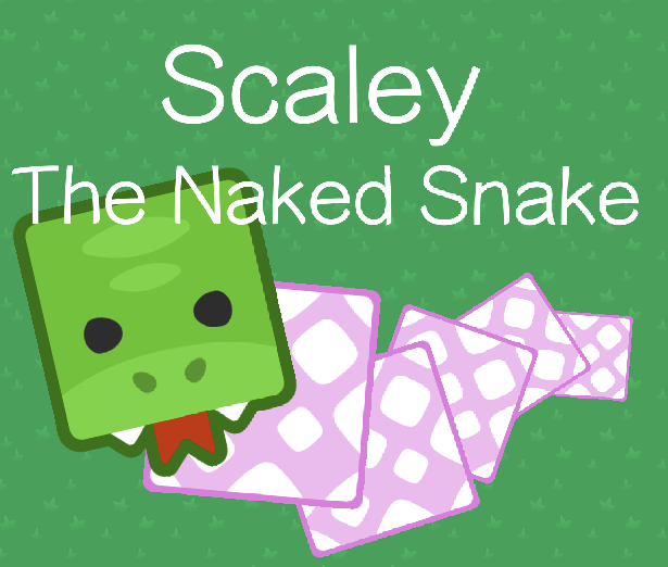Cover image for Scaley The Naked Snake