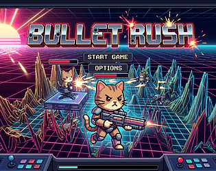 Cover image for BULLET RUSH
