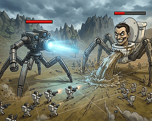 Cover image for SKIBIDI RUSH