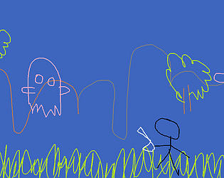 Cover image for Ghost Shot!