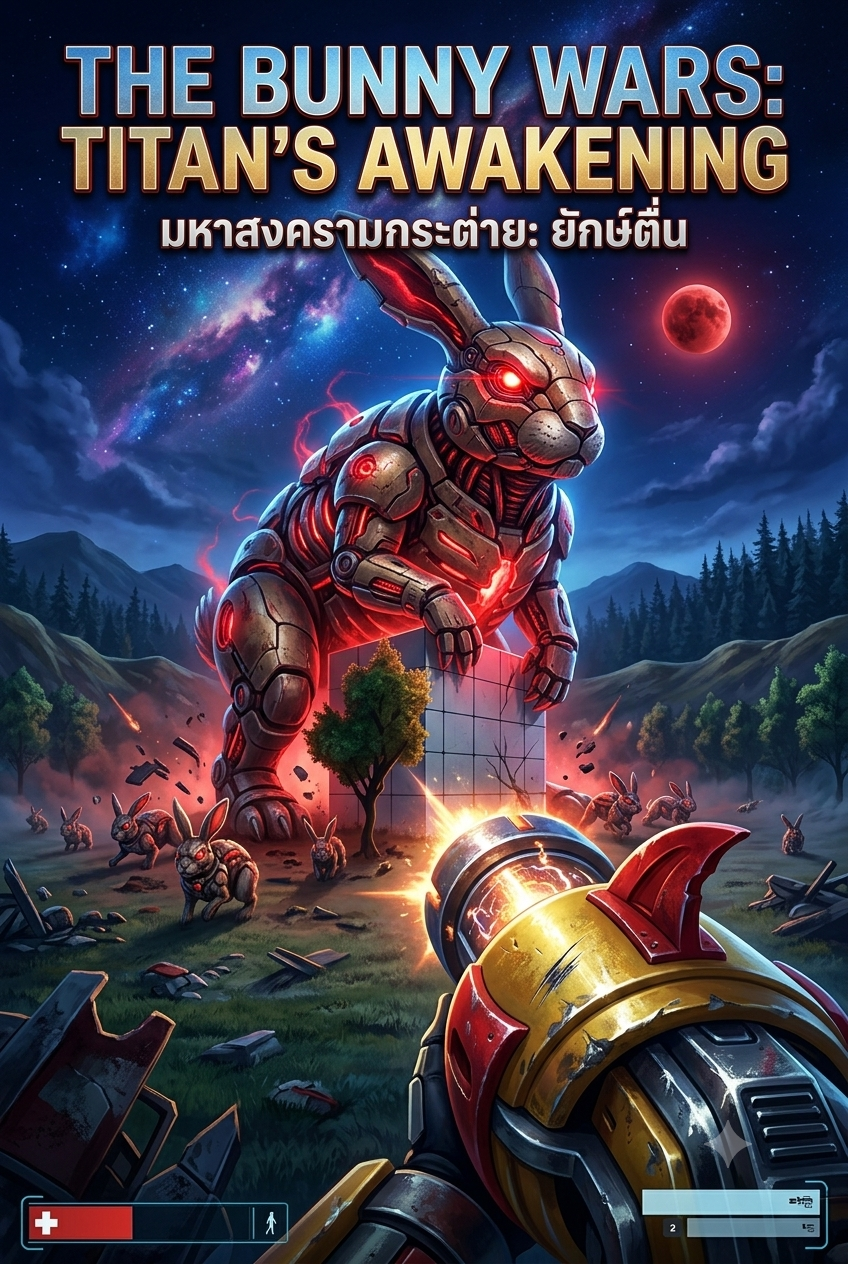 Cover image for THE BUNNY WAY