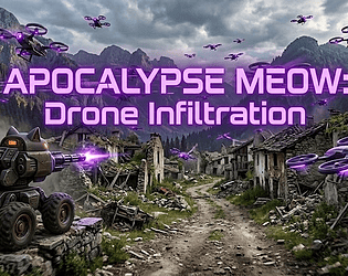 Cover image for APOCALYPSE MEOW: Drone Infiltration
