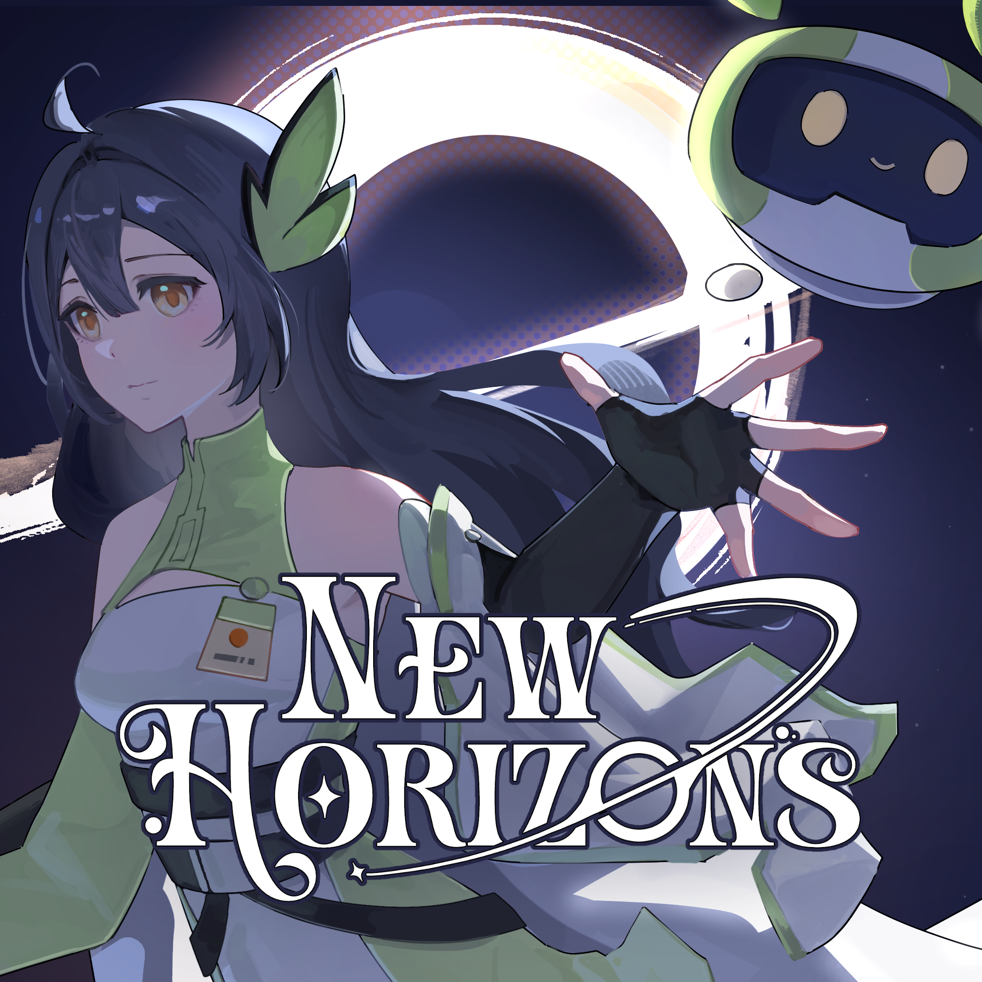 Cover image for New Horizons