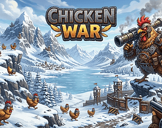 Cover image for CHICKEN WAR