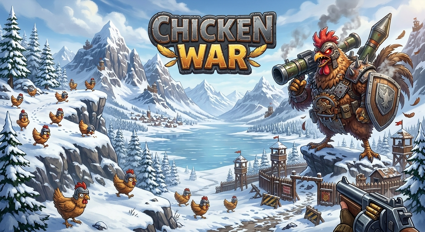Cover image for CHICKEN WAR