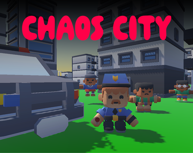 Cover image for Chaos City