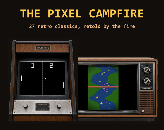 Cover image for The Pixel Campfire FREE