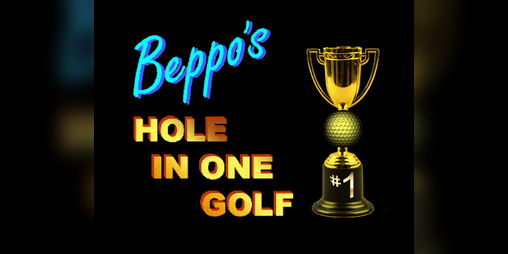 Cover image for Beppo's Hole in One Golf