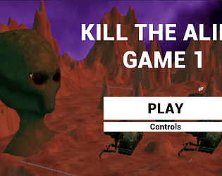 KILL THE ALIEN GAME [Free] [Shooter] [Windows]