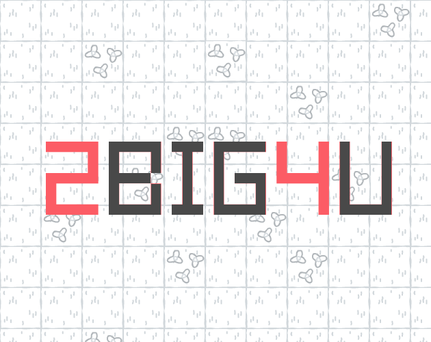 Cover image for 2big4u