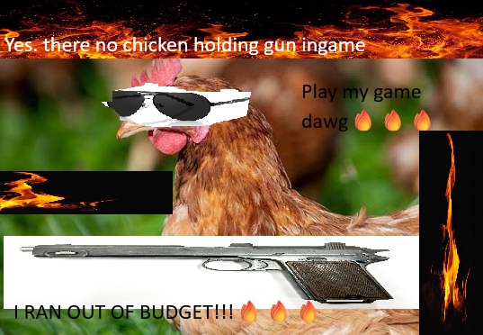 Cover image for Chicken Gun