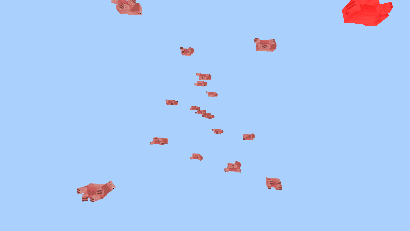 Cover image for Raining Animals Mod