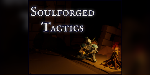 Cover image for Soulforged Tactics