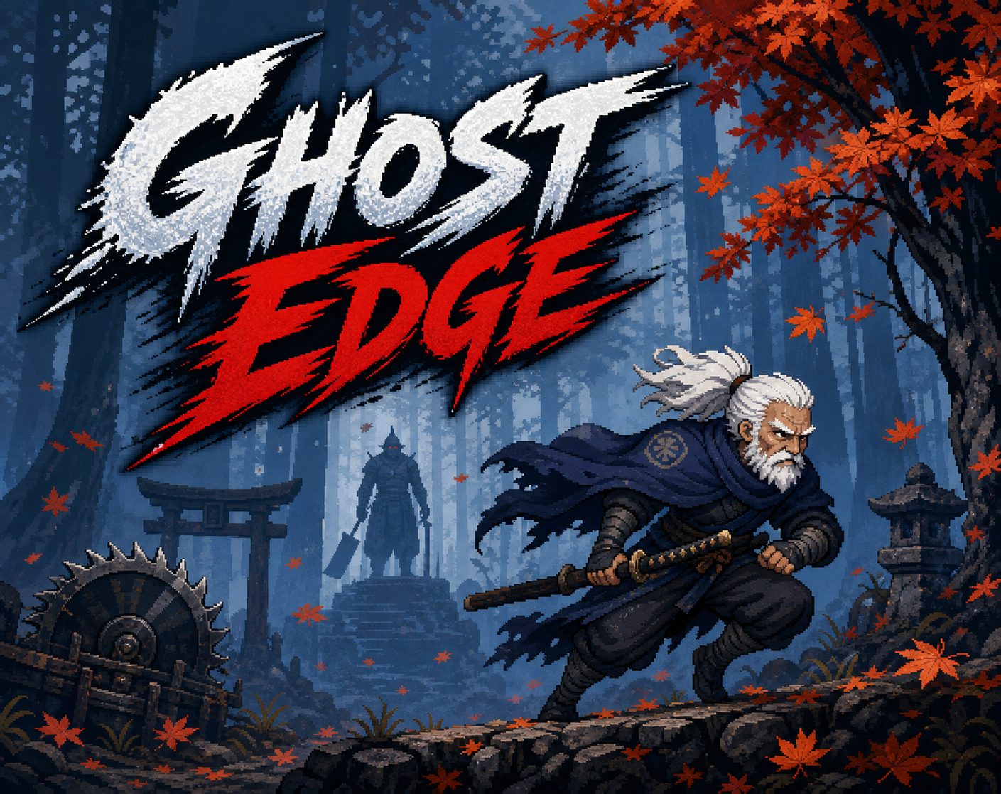 Cover image for Ghost Edge