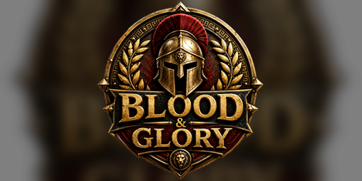 Cover image for Blood & Glory