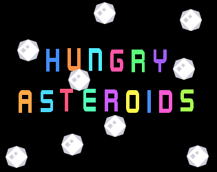 Cover image for Hungry Asteroids
