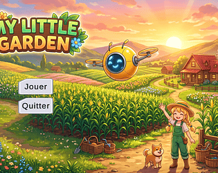 My Little Garden game screenshot