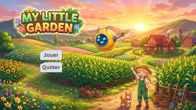 Cover image for My Little Garden