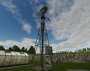 Cover image for FS25 - Water Distributing Windmill
