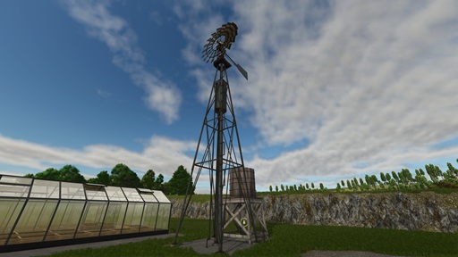 Cover image for FS25 - Water Distributing Windmill
