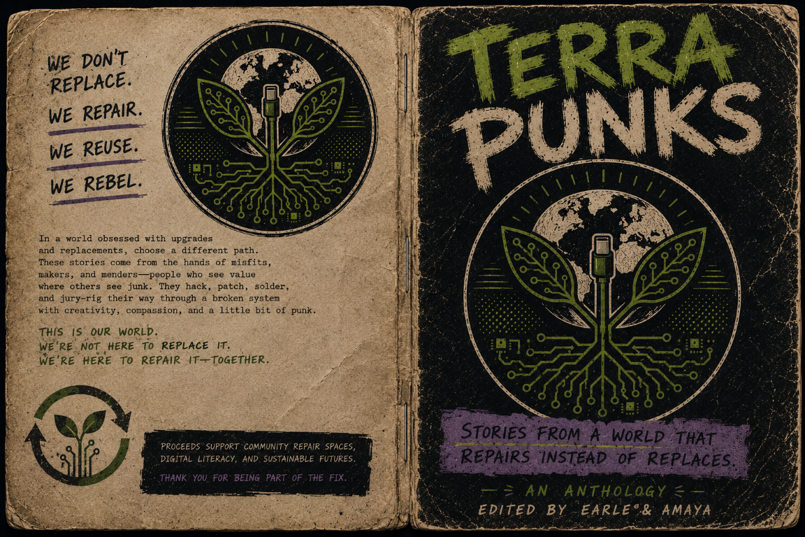Cover image for Terra Punks! An Anthology