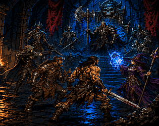 Torches & Tactics game screenshot