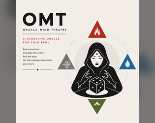 Cover image for ORACLE-MIND THEATRE