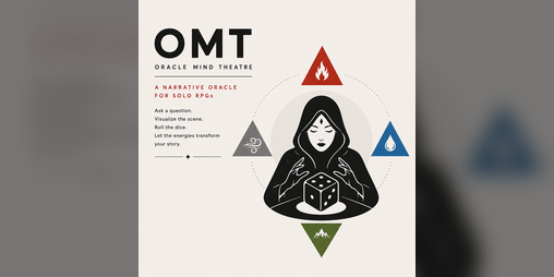 Cover image for ORACLE-MIND THEATRE