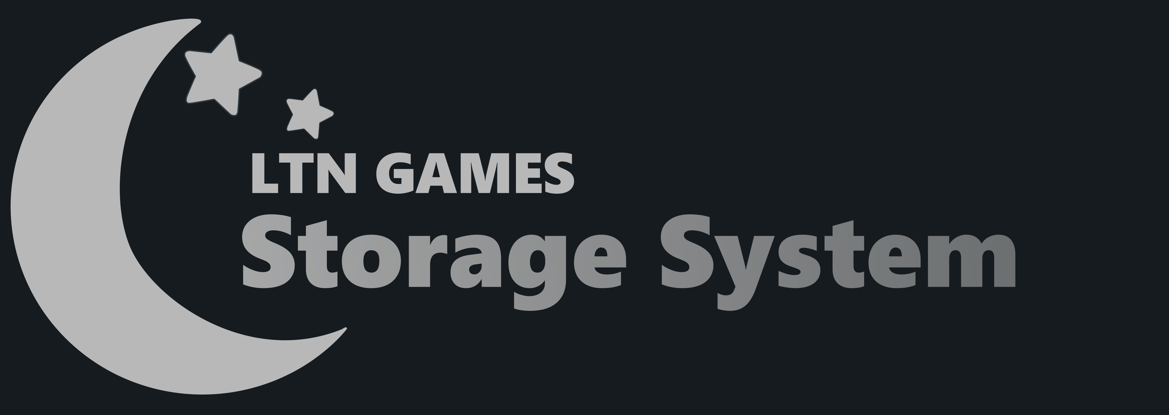 Storage System for RPG Maker