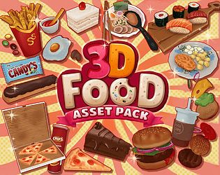 3D Food Asset Pack [Free]