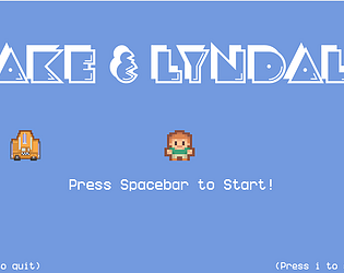 Lake and Lyndale game screenshot