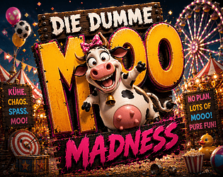 MOO MADNESS: Die dumme Kuh [$5.00] [Action]