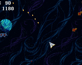 Space Blaster game screenshot