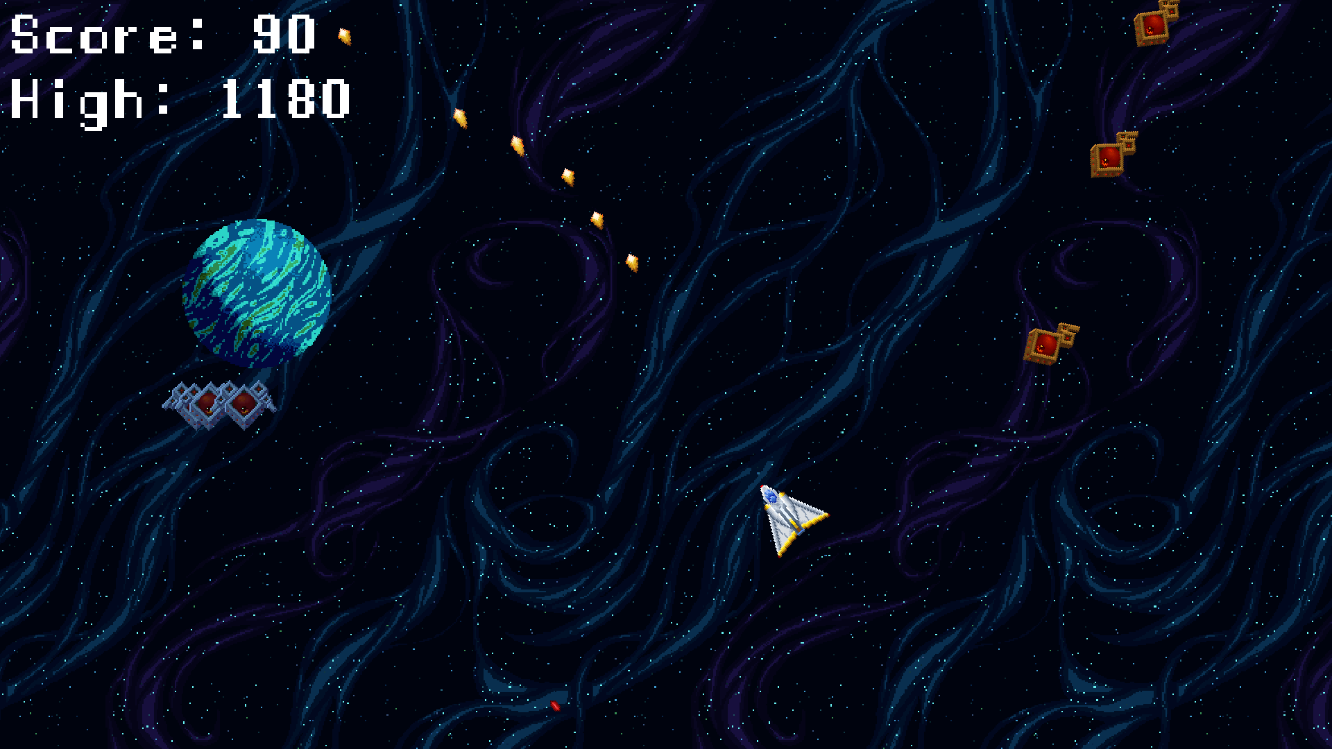Cover image for Space Blaster