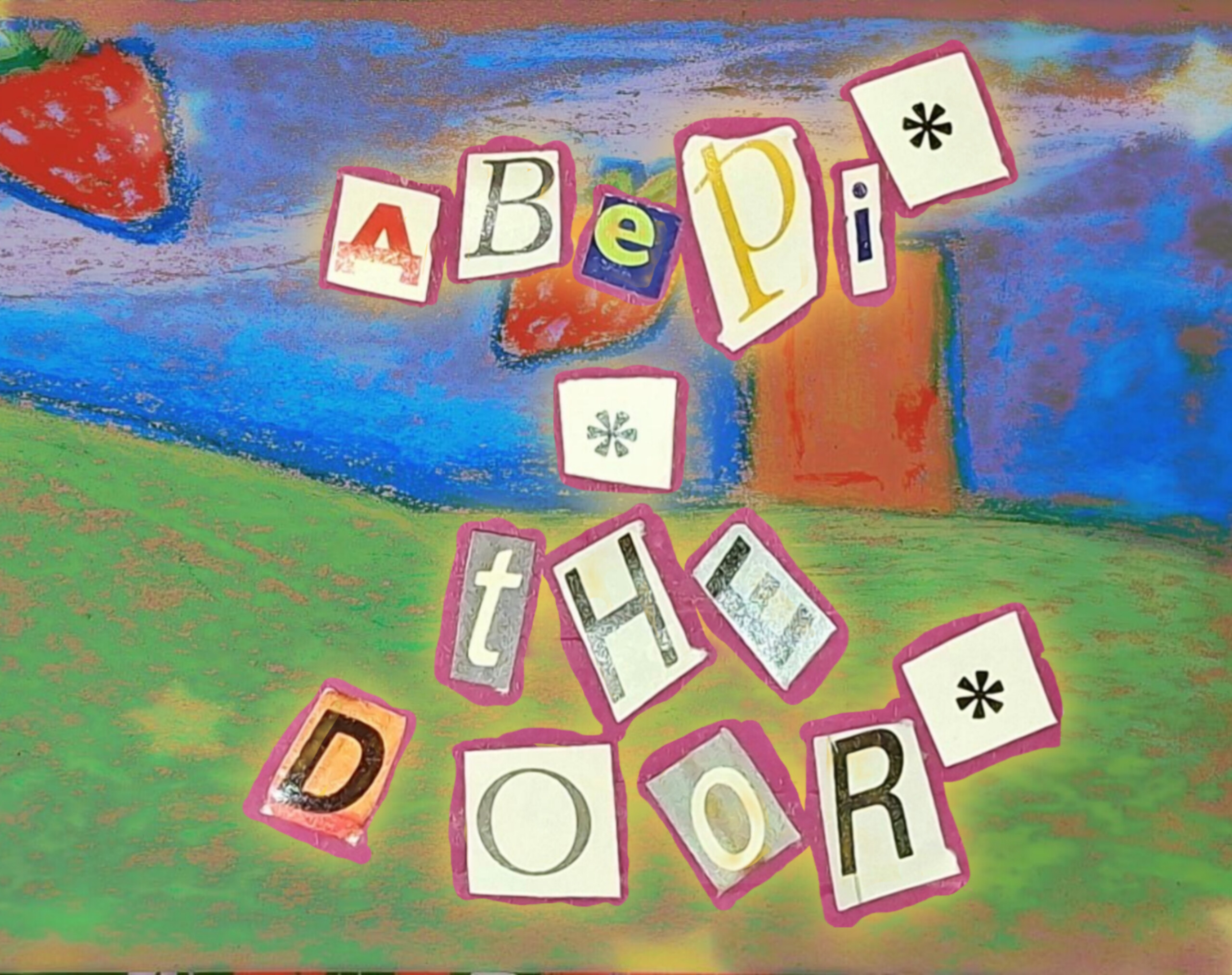 Cover image for Двері* / The Door*